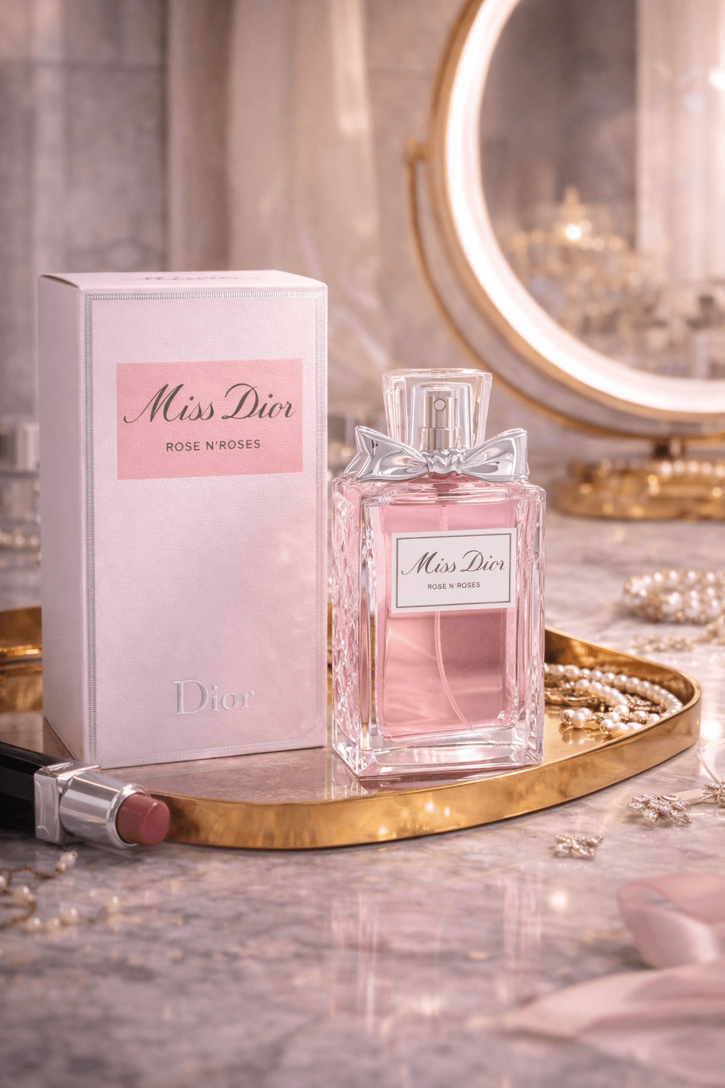 Miss Dior Rose N'roses Perfume By Christian Dior Eau De Toilette Spray - Just Perfume