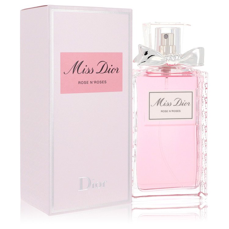 Scented Roses Vs Standard Roses Miss Dior Roses N'Roses EDT Fresh Rose Women's Perfume – Just Perfume