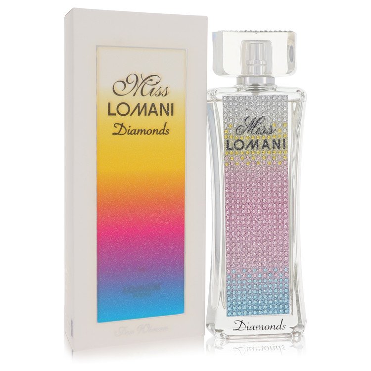 Miss Lomani Diamonds Perfume By Lomani Eau De Parfum Spray - Just Perfume