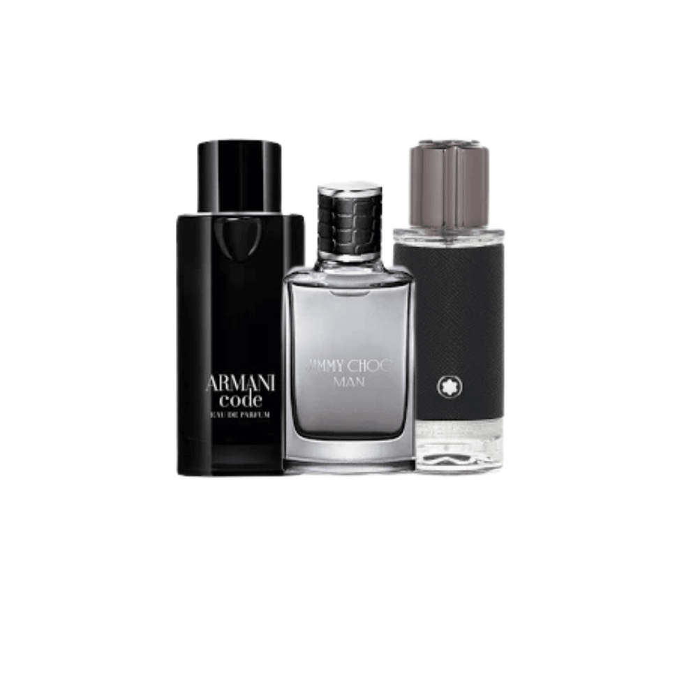 Modern Designer Masculine Pocket Perfume Set for Men - Just Perfume