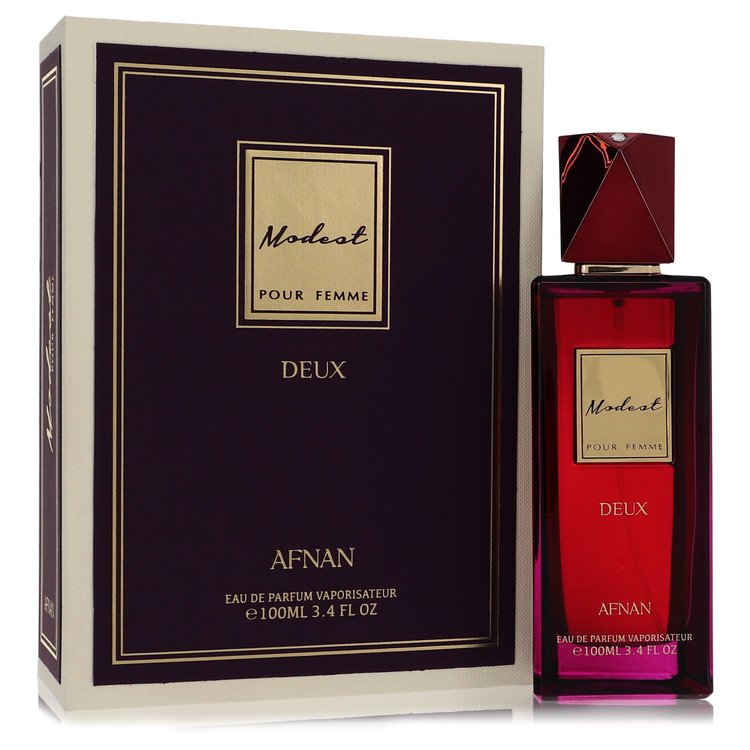 Modest Pour Femme Deux Perfume By Afnan Eau De Parfum Spray - Just Perfume
