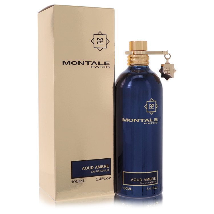 Montale Aoud Ambre Perfume By Montale Eau De Parfum Spray (Unisex) - Just Perfume
