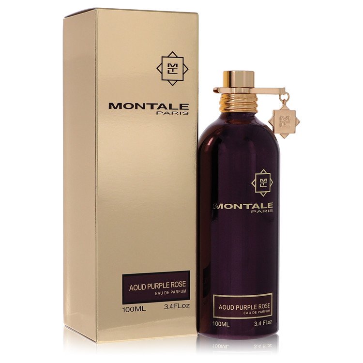 Montale Aoud Purple Rose Perfume By Montale Eau De Parfum Spray (Unisex) - Just Perfume