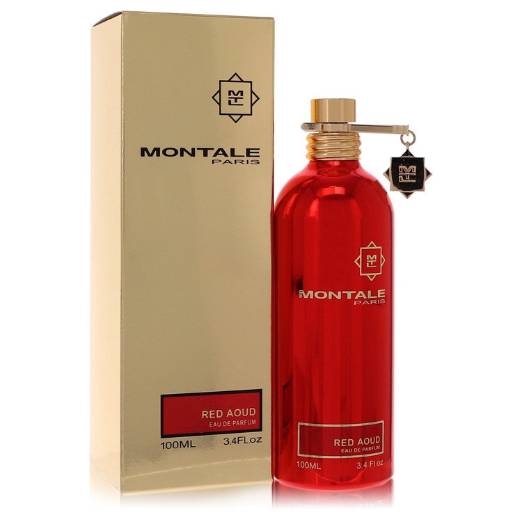Montale Red Aoud Perfume By Montale Eau De Parfum Spray - Just Perfume