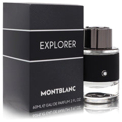 Montblanc Explorer Cologne By Mont Blanc Eau De Parfum Spray - Just Perfume