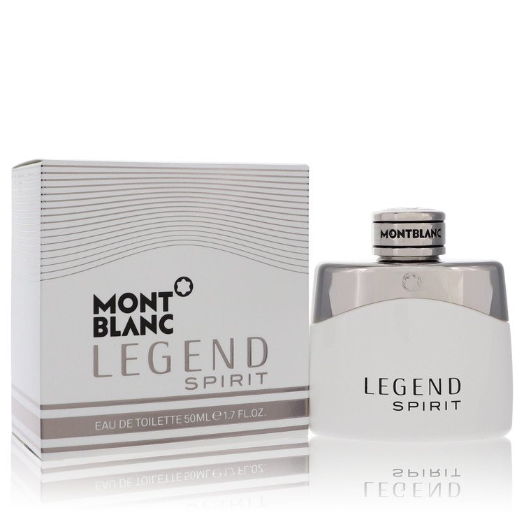 Montblanc Legend Spirit Cologne By Mont Blanc Eau De Toilette Spray - Just Perfume