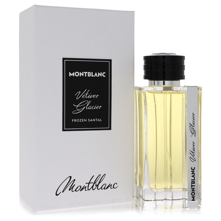 Montblanc Vetiver Glacier Cologne By Mont Blanc Eau De Parfum Spray - Just Perfume