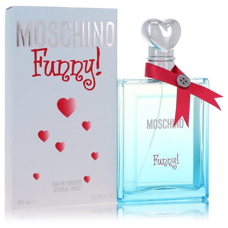Moschino Funny Perfume By Moschino Eau De Toilette Spray - Just Perfume