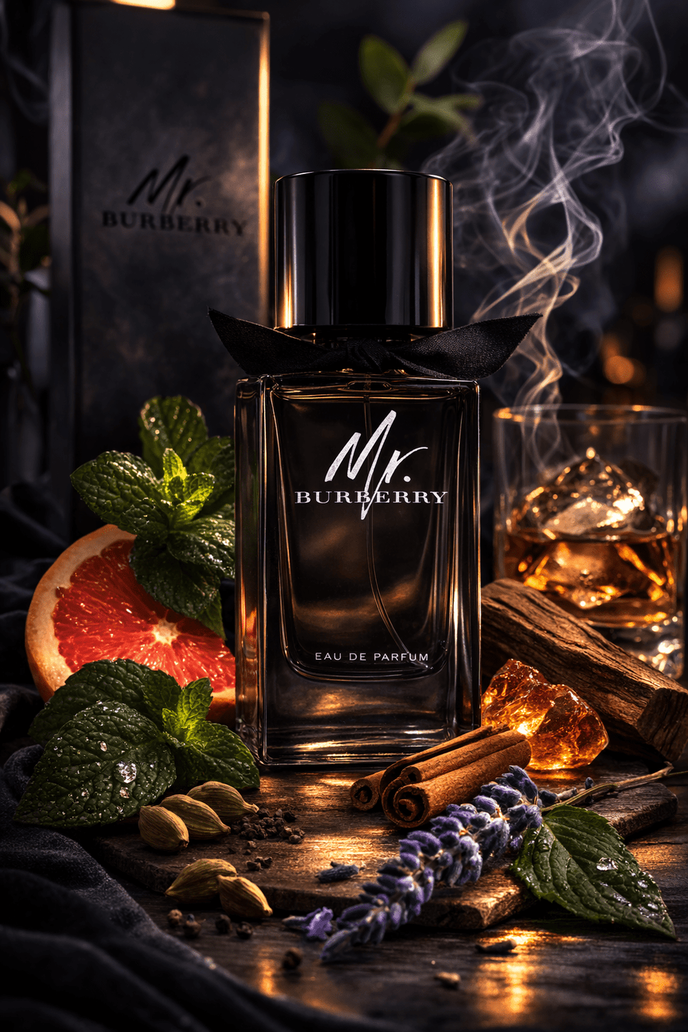 Mr Burberry Cologne By Burberry Eau De Parfum Spray - Just Perfume