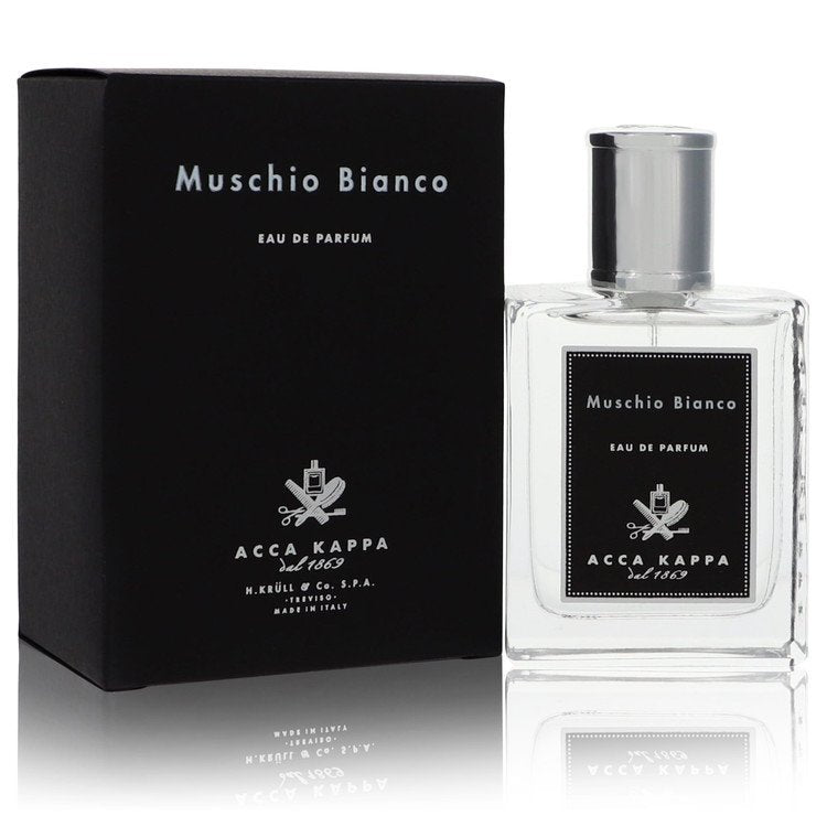 Muschio Bianco (White Musk/Moss) Perfume by Acca Kappa Eau De Parfum Spray (Unisex) - Just Perfume
