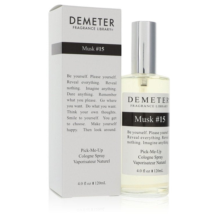Musk 15 Cologne By Demeter Cologne Spray - Just Perfume