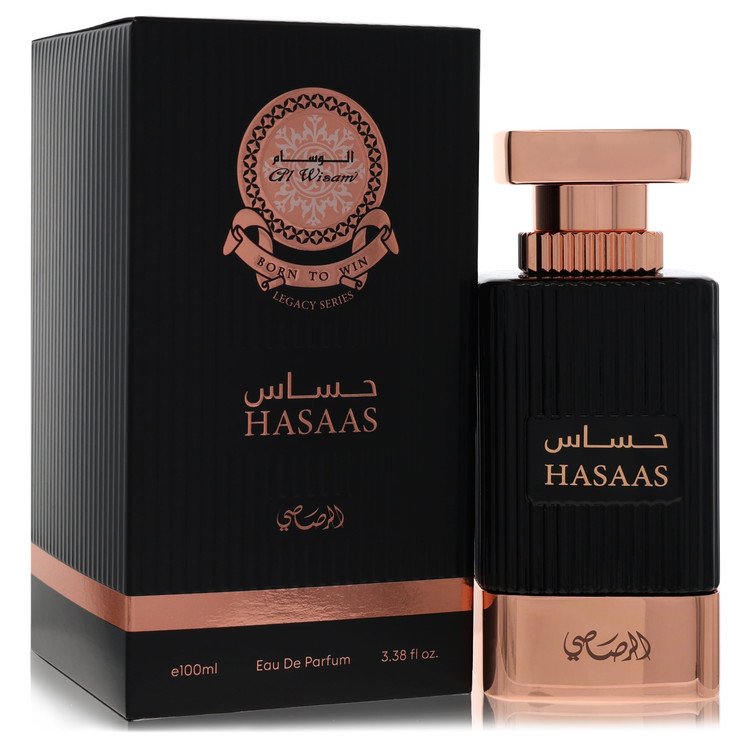 Rasasi Al Wisam Hasaas Perfume By Rasasi Eau De Parfum Spray 100ml  - Just Perfume