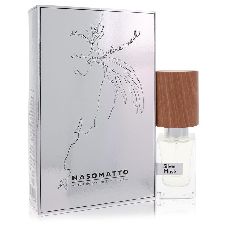 Nasomatto Silver Musk Perfume By Nasomatto Extrait De Parfum (Pure Perfume) - Just Perfume