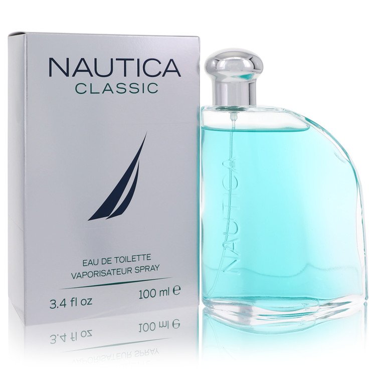Nautica Classic Cologne By Nautica Eau De Toilette Spray - Just Perfume