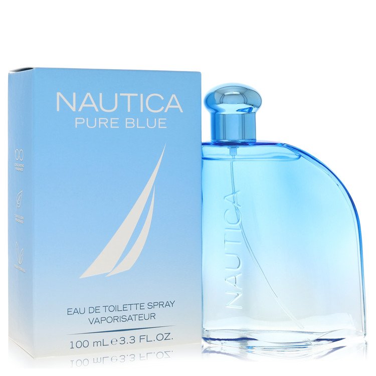 Nautica Pure Blue Cologne By Nautica Eau De Toilette Spray - Just Perfume