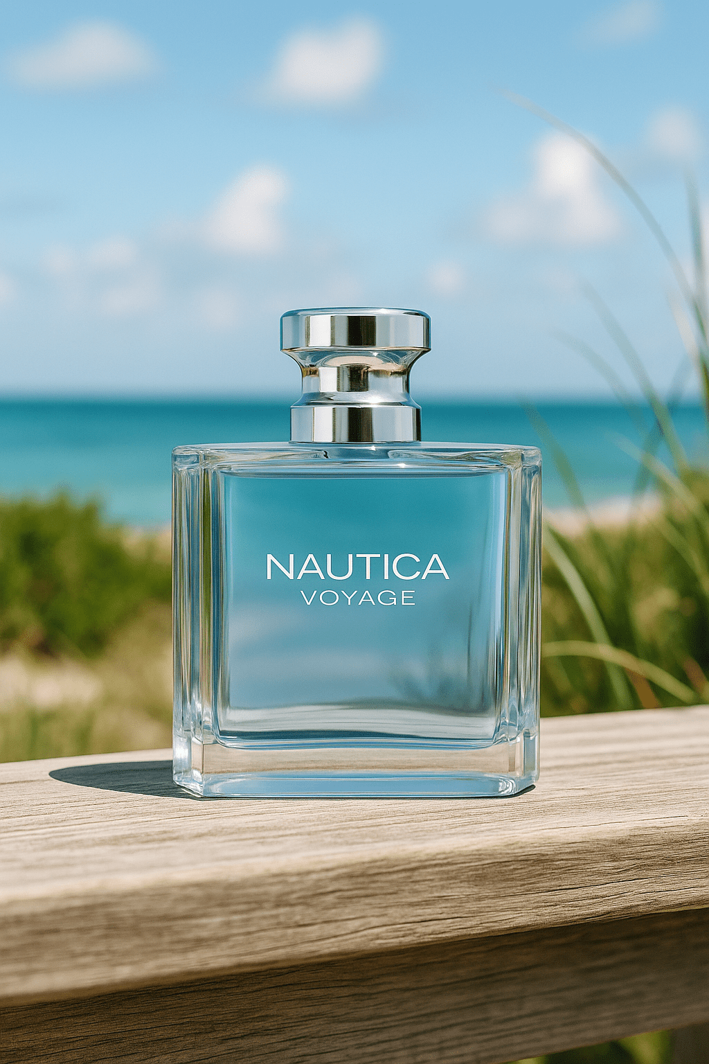 Nautica Voyage Cologne By Nautica Eau De Toilette Spray - Just Perfume