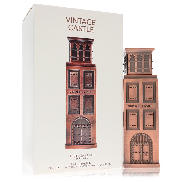 Niche Emarati Vintage Castle by Lattafa - Eau De Parfum for Women - Just Perfume