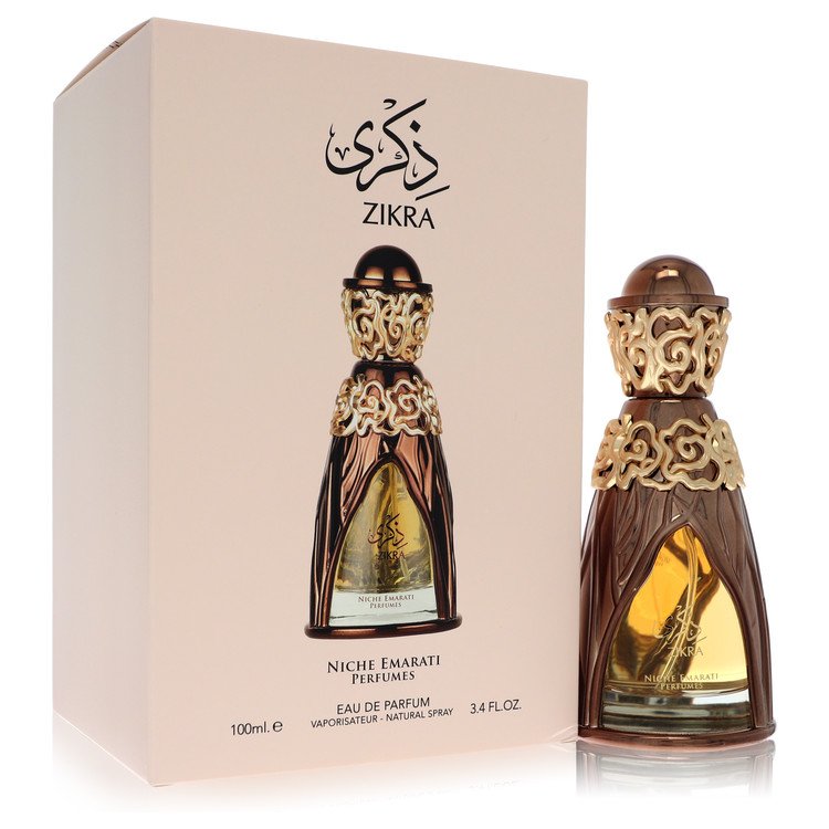 Niche Emarati Zikra by Lattafa - Eau De Parfum for Women - Just Perfume