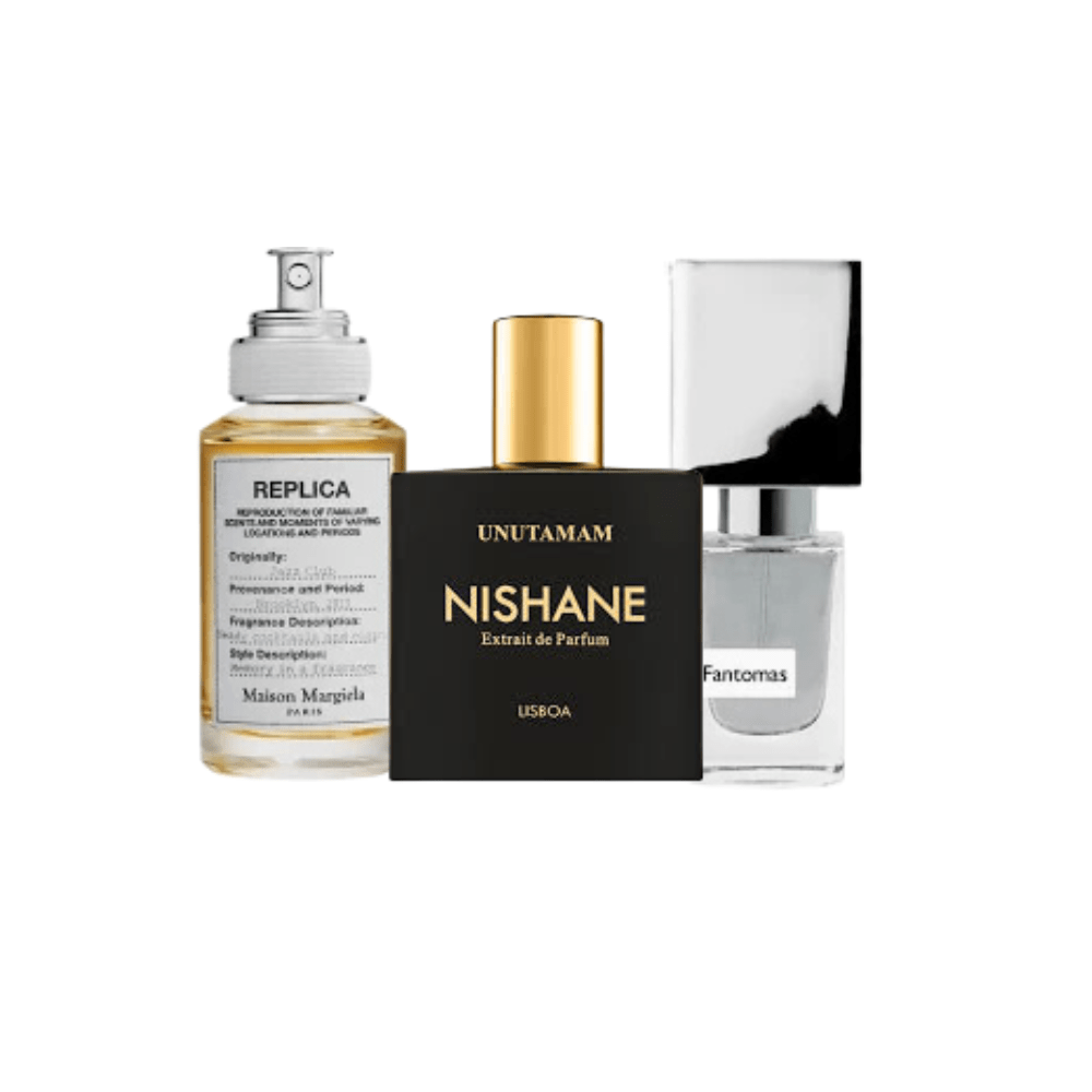 Niche Explorer Pocket Perfume Edit for Men - Just Perfume