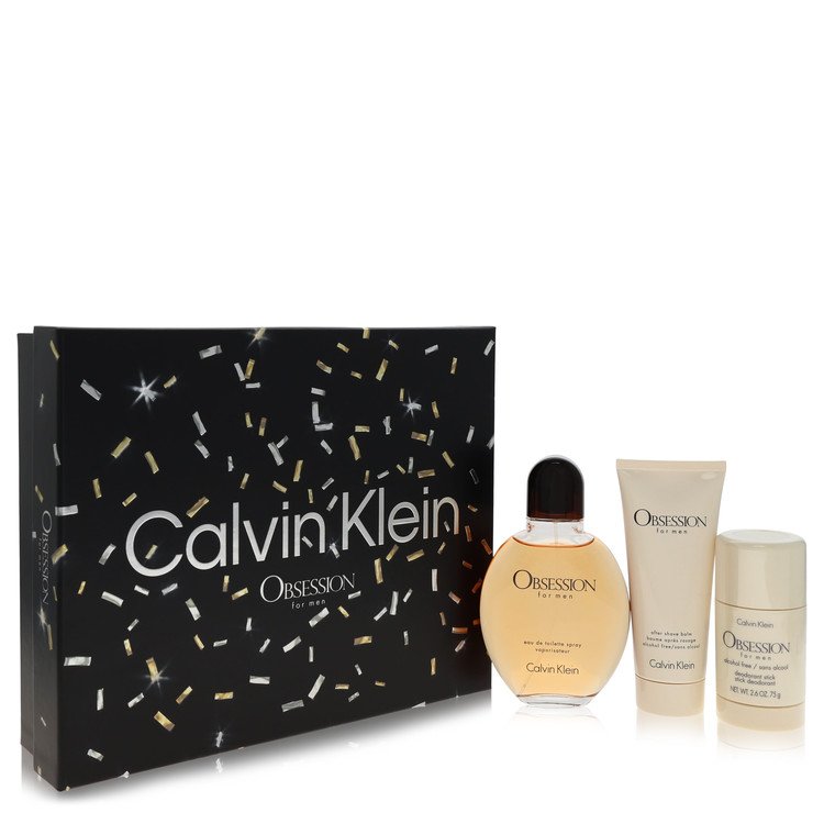 Obsession Cologne By Calvin Klein Gift Set - Just Perfume