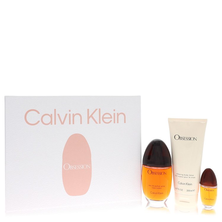 Obsession Perfume By Calvin Klein Gift Set - Just Perfume