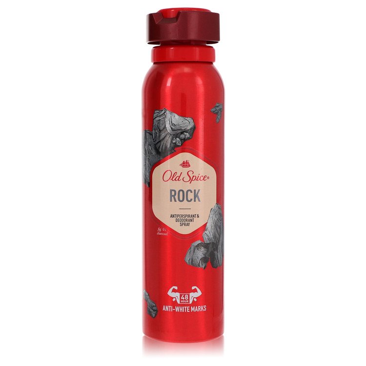 Old Spice Rock Cologne By Old Spice Deodorant Spray - Just Perfume