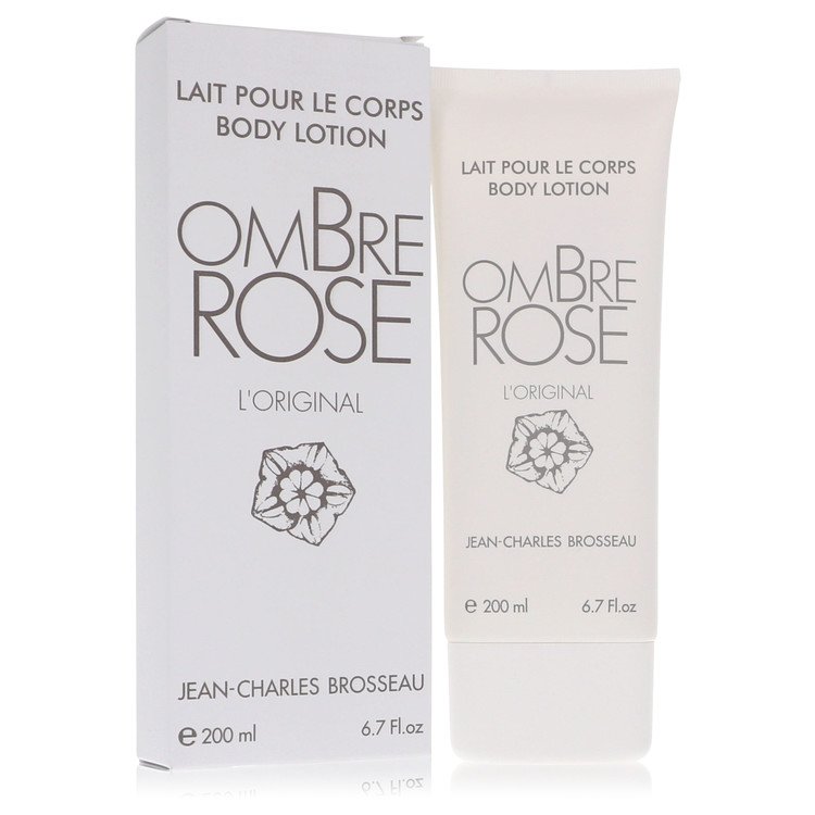 Ombre Rose Perfume By Brosseau Body Lotion - Just Perfume