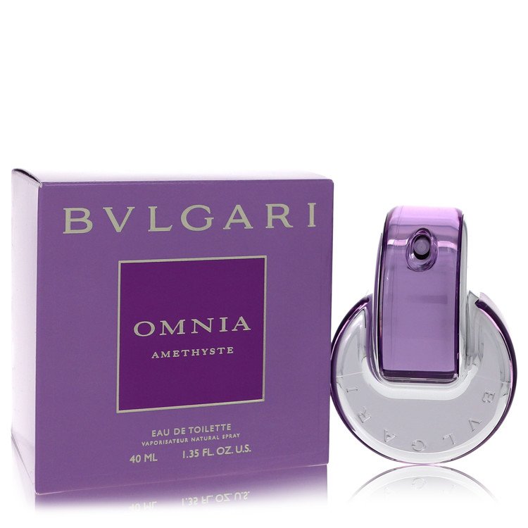 Omnia Amethyste Perfume By Bvlgari Eau De Toilette Spray - Just Perfume