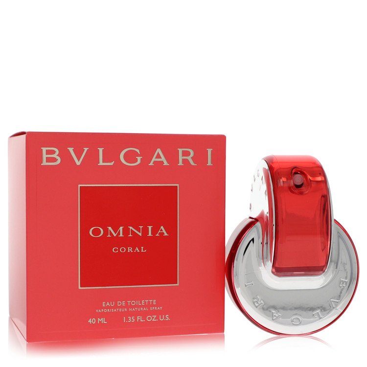 Omnia Coral Perfume By Bvlgari Eau De Toilette Spray - Just Perfume