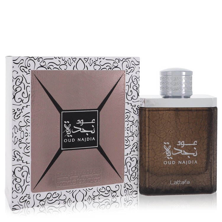 Oud Najdia Perfume By Lattafa Eau De Parfum Spray (Unisex) - Just Perfume