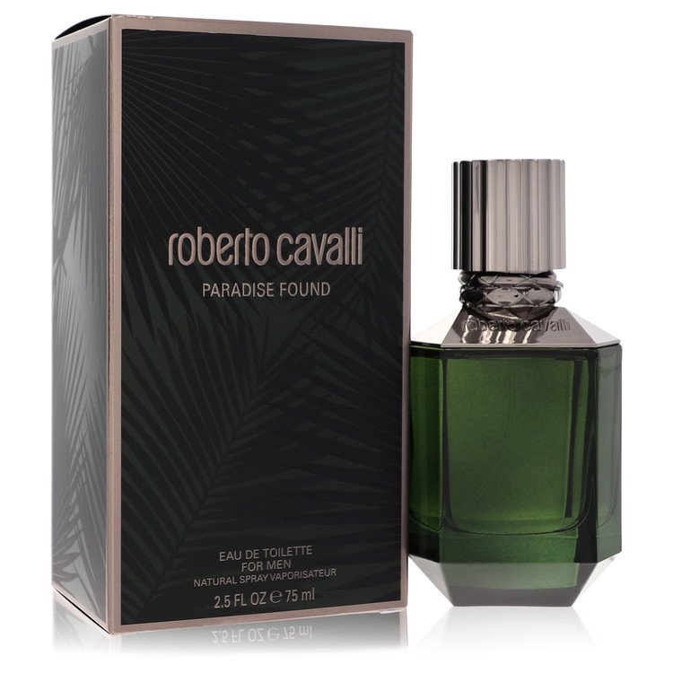 Paradise Found by Roberto Cavalli - Eau De Toilette for Men - Just Perfume