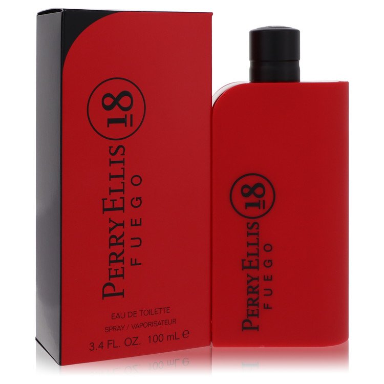 Perry Ellis 18 Fuego Cologne By Perry Ellis Eau De Toilette Spray - Just Perfume