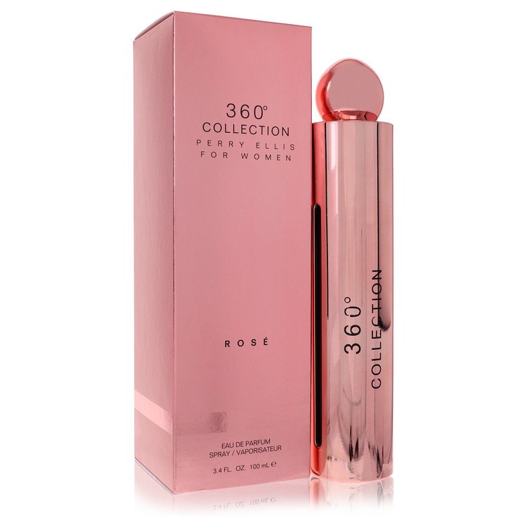 Perry Ellis 360 Collection Rose Perfume By Perry Ellis Eau De Parfum Spray - Just Perfume