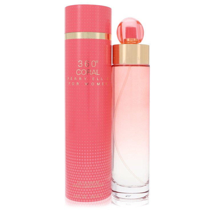 Perry Ellis 360 Coral Perfume By Perry Ellis Eau De Parfum Spray - Just Perfume