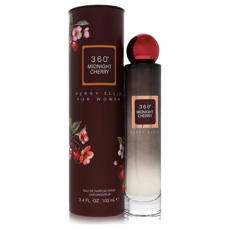 Perry Ellis 360 Midnight Cherry Perfume By Perry Ellis Eau De Parfum Spray - Just Perfume