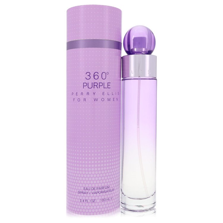 Perry Ellis 360 Purple Perfume By Perry Ellis Eau De Parfum Spray - Just Perfume