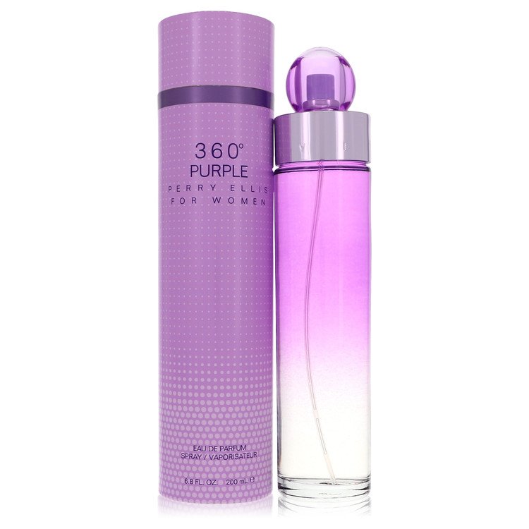 Perry Ellis 360 Purple Perfume By Perry Ellis Eau De Parfum Spray - Just Perfume