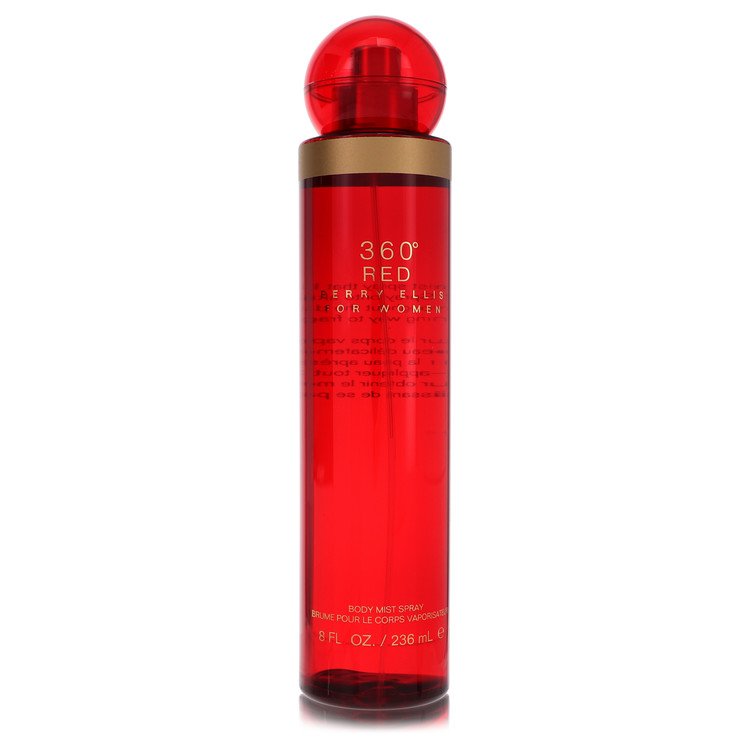 Perry Ellis 360 Red Perfume By Perry Ellis Body Mist - Just Perfume