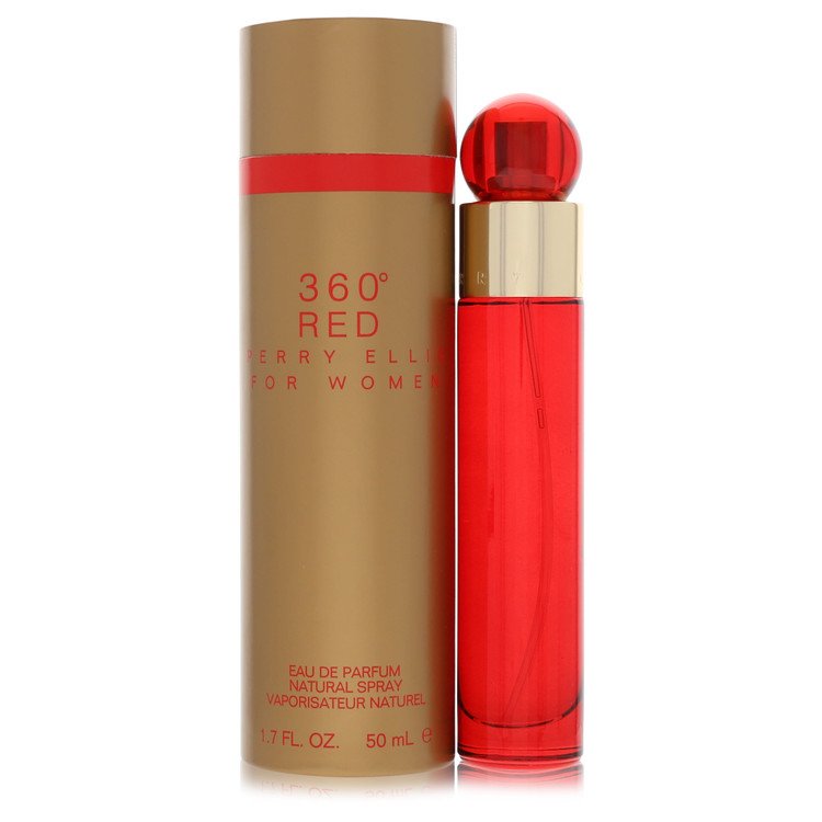 Perry Ellis 360 Red Perfume By Perry Ellis Eau De Parfum Spray - Just Perfume