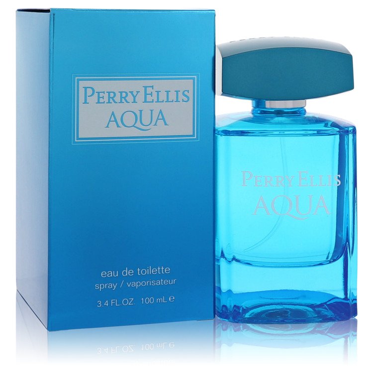 Perry Ellis Aqua Cologne By Perry Ellis Eau De Toilette Spray - Just Perfume