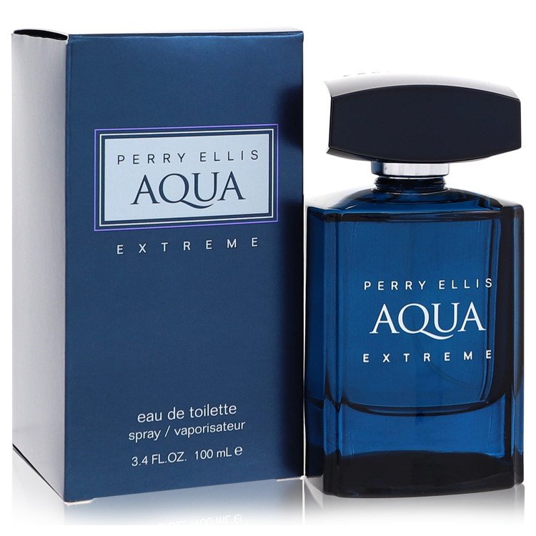 Perry Ellis Aqua Extreme Cologne By Perry Ellis Eau De Toilette Spray - Just Perfume