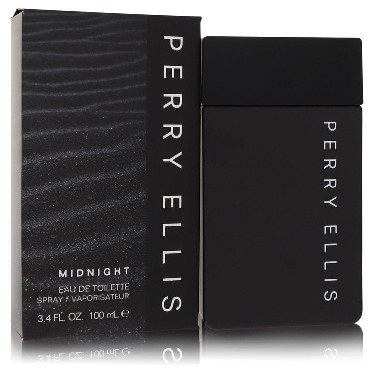 Perry Ellis Midnight Cologne By Perry Ellis Eau De Toilette Spray - Just Perfume