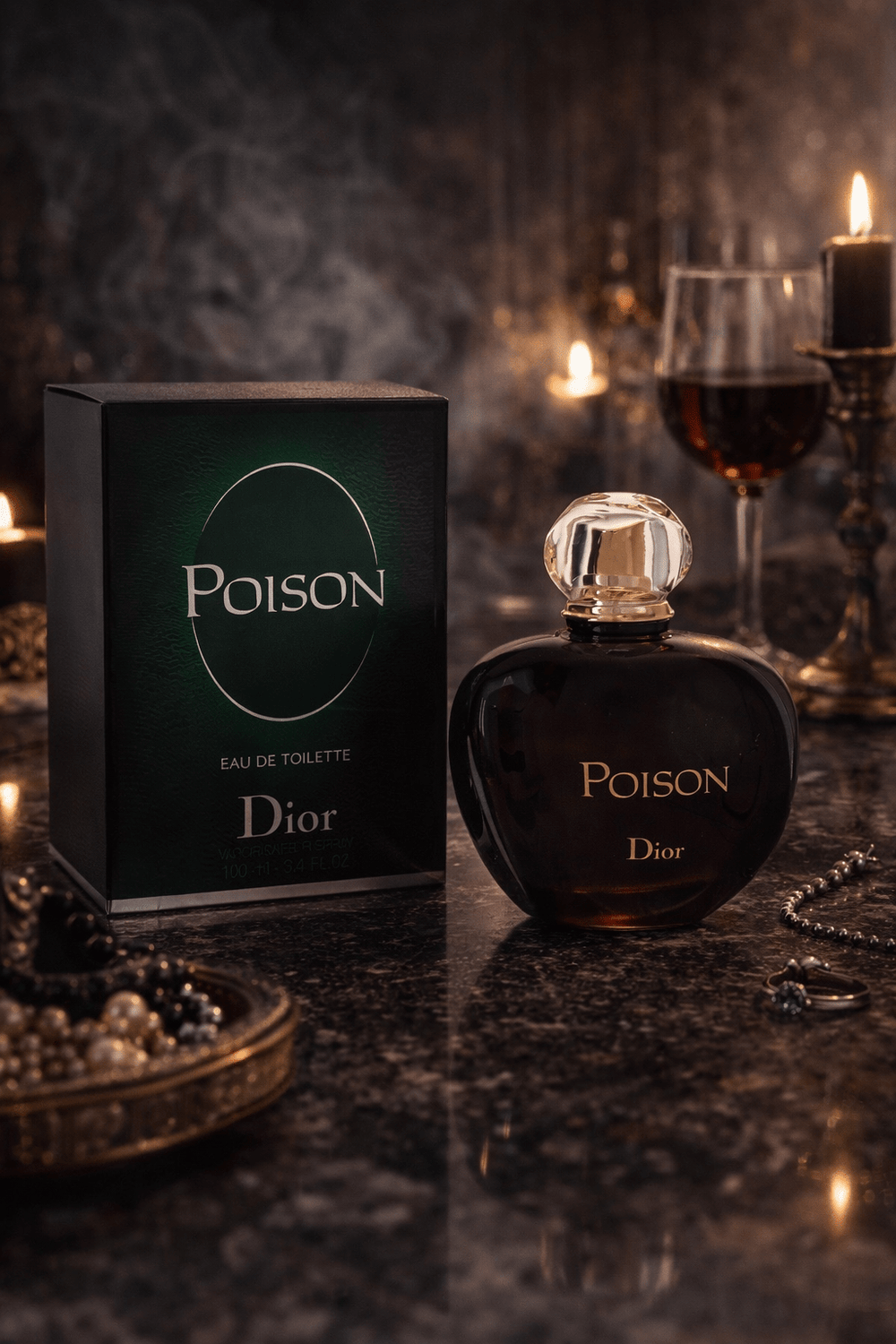 Poison Perfume By Christian Dior Eau De Toilette Spray - Just Perfume