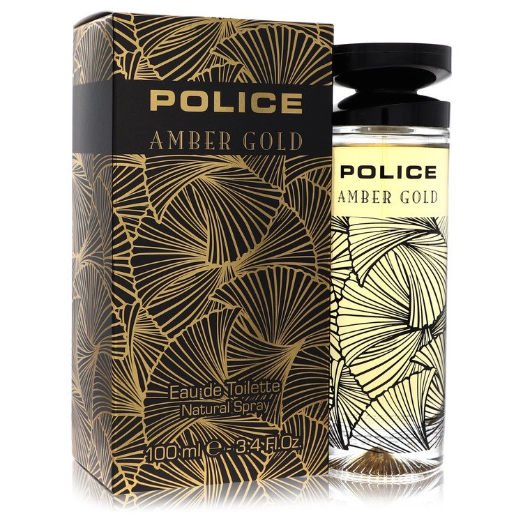 Police Amber Gold Perfume By Police Colognes Eau De Toilette Spray - Just Perfume