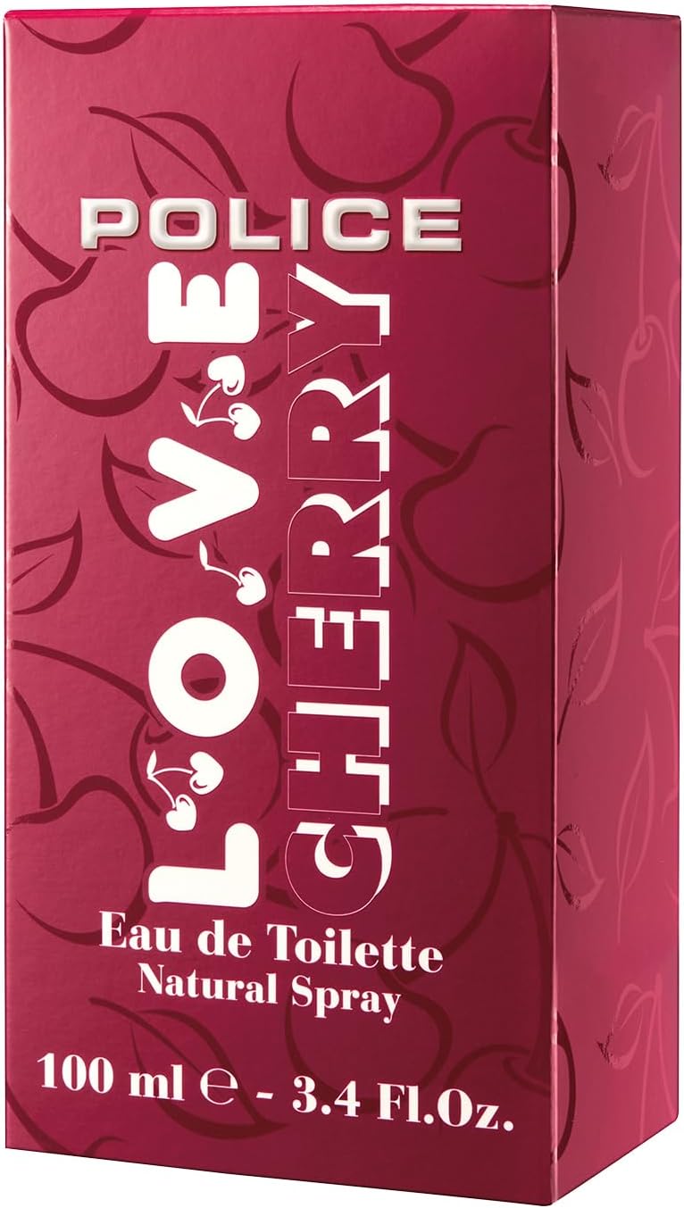 Police Love Cherry Perfume By Police Colognes Eau De Toilette Spray - Just Perfume
