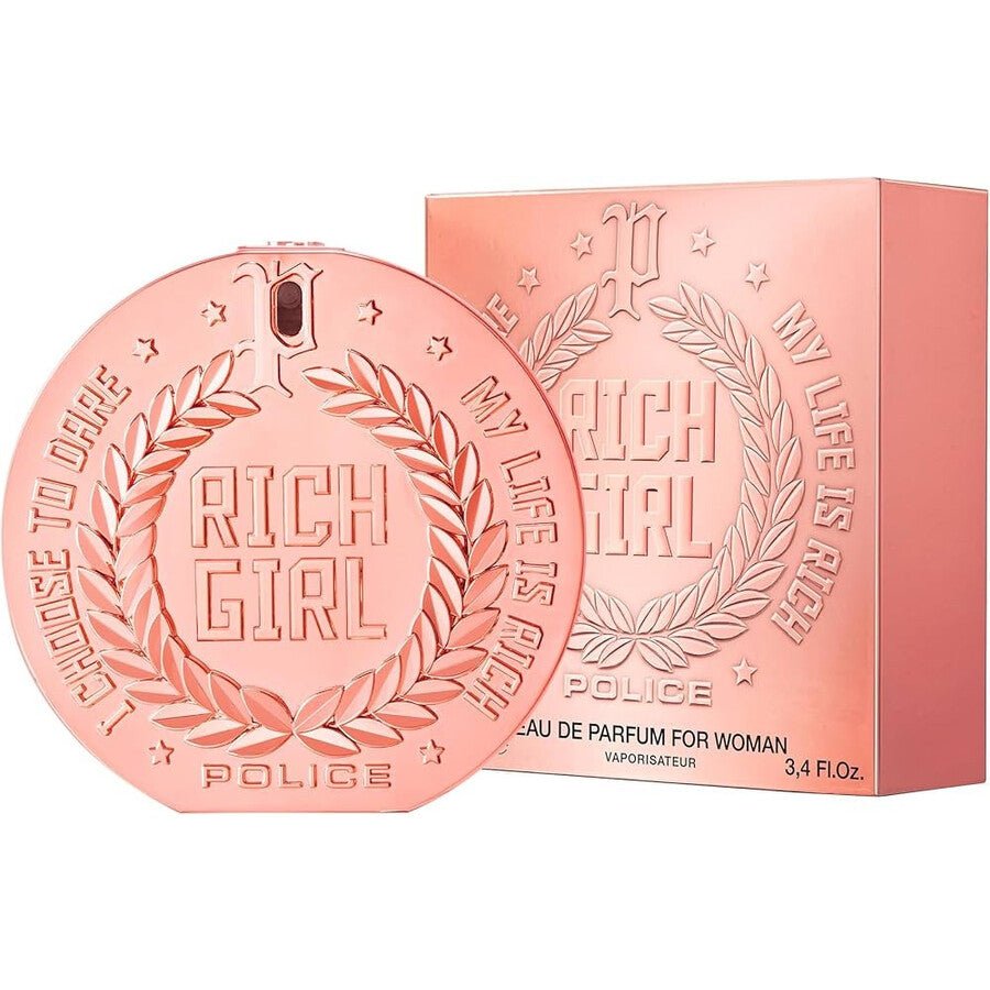 Police Rich Girl Perfume By Police Colognes Eau De Parfum Spray - Just Perfume