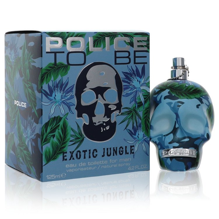 Police To Be Exotic Jungle Cologne By Police Colognes Eau De Toilette Spray - Just Perfume