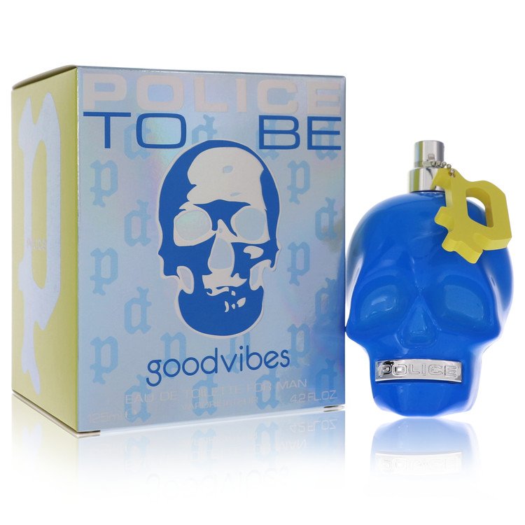Police To Be Good Vibes Cologne By Police Colognes Eau De Toilette Spray - Just Perfume