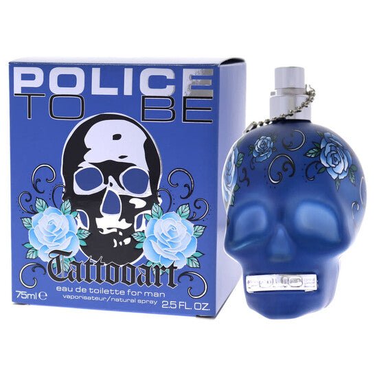 Police To Be Tattooart Cologne By Police Colognes Eau De Toilette Spray - Just Perfume