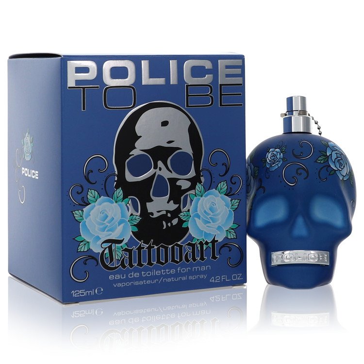 Police To Be Tattooart Cologne By Police Colognes Eau De Toilette Spray - Just Perfume
